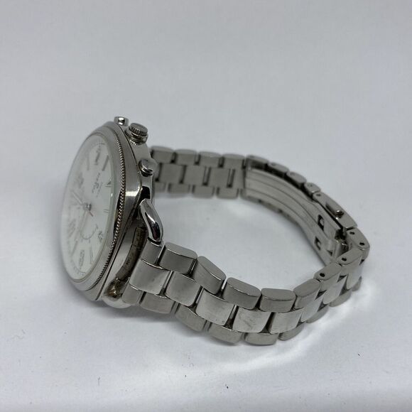 Fossil Accomplice FTW1202 Women's Stainless Steel Analog Dial Smartwatch UC60 - Picture 9 of 12